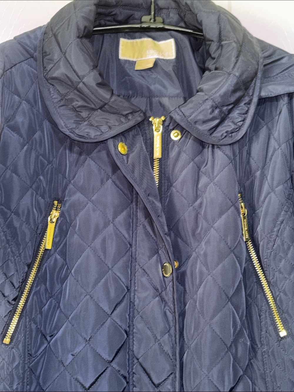 Michael Kors quilted coat - Picture 2 of 6